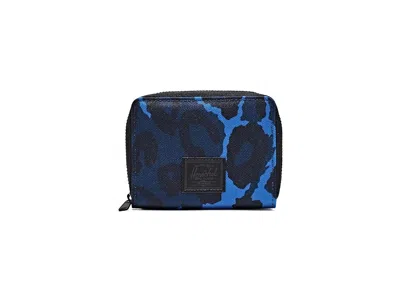 Herschel Supply Co Tyler Wallet Wallet Handbags Cheetah Camo Bright Cobalt
