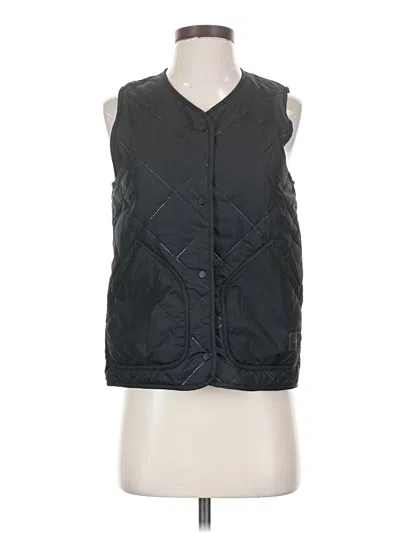 Pre-owned Herschel Supply Co Vest In Black