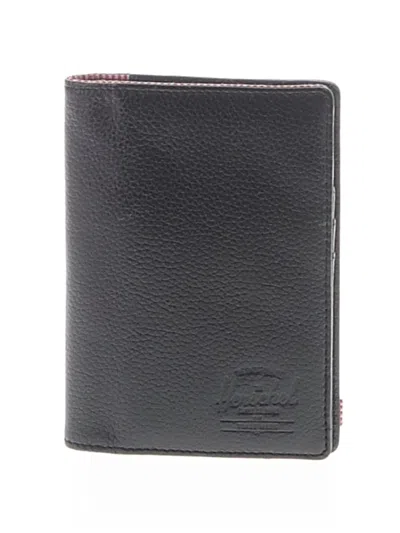 Pre-owned Herschel Supply Co Wallet In Black