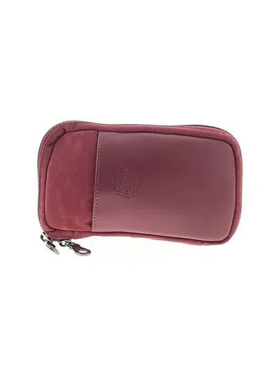 Pre-owned Herschel Supply Co Wallet In Burgundy