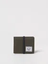 Herschel Supply Co Wallet . Men Color Green