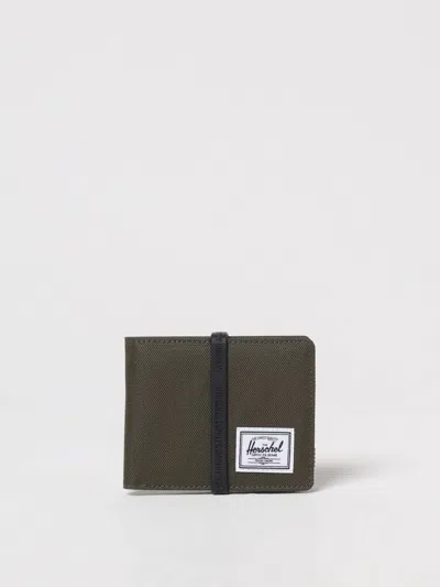 Herschel Supply Co Wallet . Men Color Green