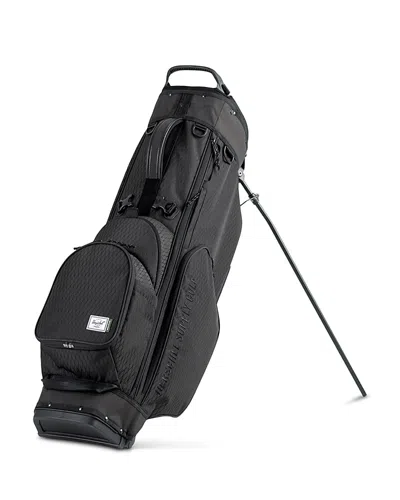 Herschel Supply Co Watt Stand Golf Bag In Black