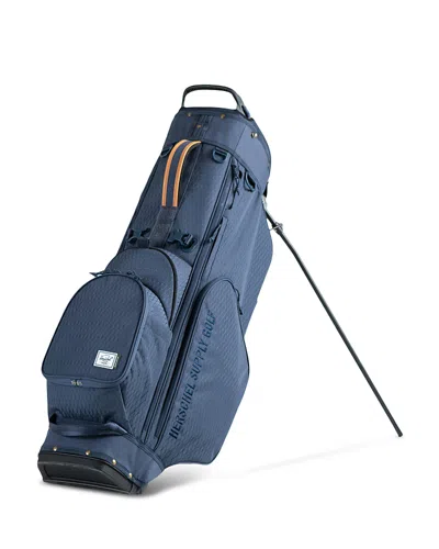 Herschel Supply Co Watt Stand Golf Bag In Blue