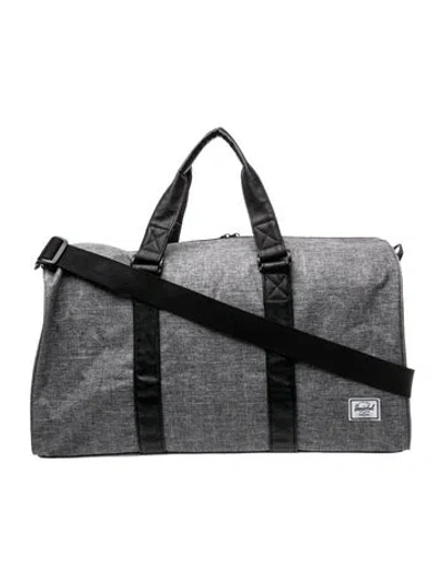 Pre-owned Herschel Supply Co Weekender Bag In Gray