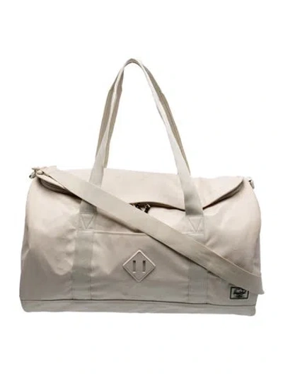 Pre-owned Herschel Supply Co Weekender Bag In Neutrals