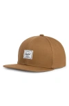 Herschel Supply Co . Whaler Cotton Twill Baseball Cap In Rubber