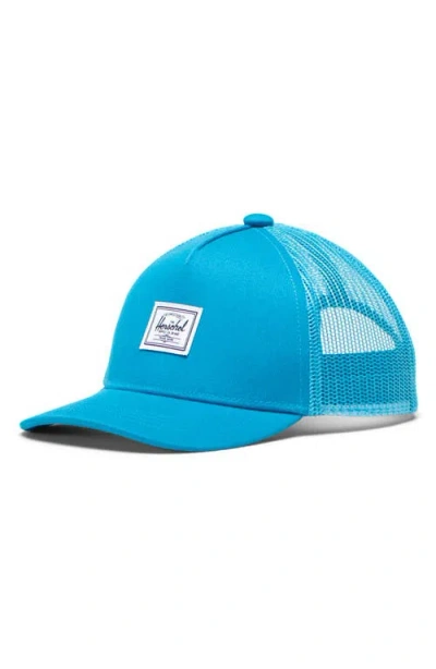 Herschel Supply Co Kids' . Whaler Mesh Trucker Hat In Blue