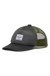 Herschel Supply Co Kids' . Whaler Mesh Trucker Hat In Four Leaf Clover