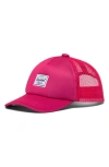 Herschel Supply Co . Whaler Mesh Trucker Hat In Fuchsia Purple