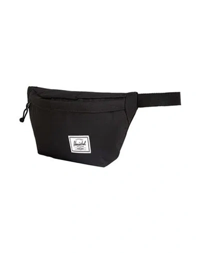 Herschel Supply Co . Woman Belt Bag Black Size - P. E.t. Recycled Polyester