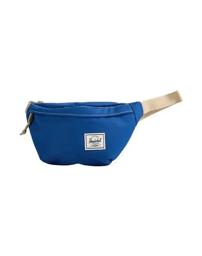 Herschel Supply Co . Woman Belt Bag Blue Size - Recycled Pet