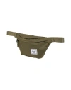 Herschel Supply Co . Woman Belt Bag Military Green Size - Recycled Pet