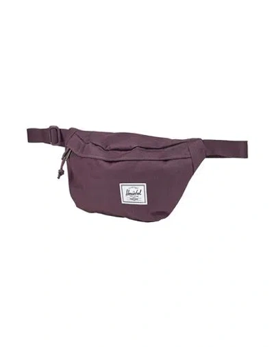 Herschel Supply Co . Woman Belt Bag Plum Size - Recycled Pet In Purple