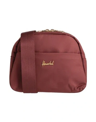 Herschel Supply Co . Woman Cross-body Bag Chocolate Brown Size - Recycled Polyester