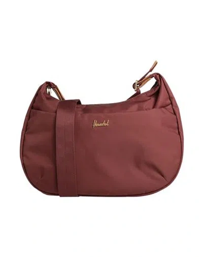 Herschel Supply Co . Woman Cross-body Bag Chocolate Brown Size - Recycled Polyester
