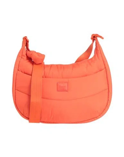 Herschel Supply Co . Woman Cross-body Bag Orange Size - Polyester