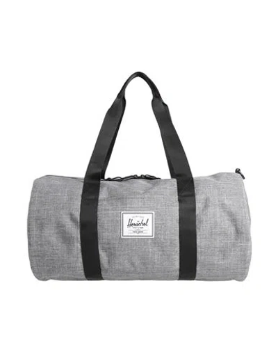 Herschel Supply Co . Woman Handbag Grey Size - P. E.t. Recycled Polyester In Gray