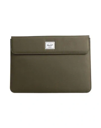 Herschel Supply Co . Woman Handbag Military Green Size - Recycled Pet
