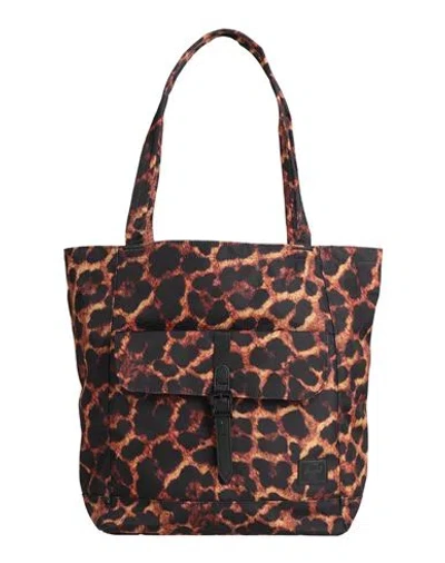 Herschel Supply Co . Woman Shoulder Bag Black Size - Recycled Pet, Tpe - Thermoplastic Elastomer
