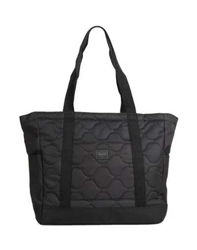 Herschel Supply Co . Woman Shoulder Bag Black Size - Recycled Polyester, Polyurethane, Tpe - Thermopl