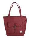 Herschel Supply Co . Woman Shoulder Bag Burgundy Size - Recycled Pet In Red