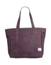 Herschel Supply Co . Woman Shoulder Bag Dark Purple Size - Recycled Pet, Tpe - Thermoplastic Elastome