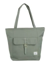 Herschel Supply Co . Woman Shoulder Bag Green Size - Recycled Pet In Green