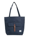 Herschel Supply Co . Woman Shoulder Bag Midnight Blue Size - P. E.t. Recycled Polyester In Blue