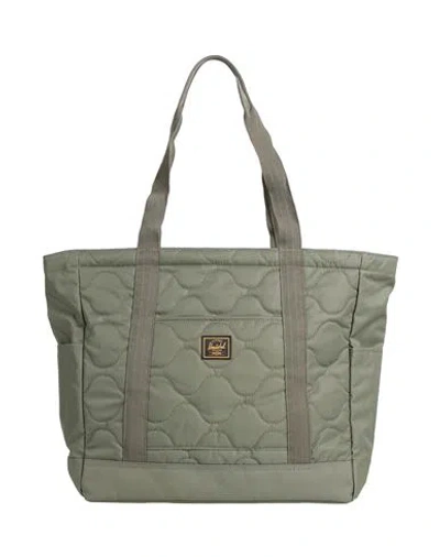 Herschel Supply Co . Woman Shoulder Bag Military Green Size - Recycled Polyester, Polyurethane, Tpe -