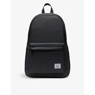 Herschel Supply Co Womens Black Rome Recycled-polyester Packable Backpack