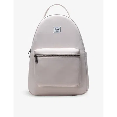 Herschel Supply Co Womens Moonbeam Nova Recycled-polyester Backpack In Grey