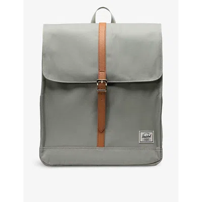 Herschel Supply Co City Recycled-polyester Backpack In Green