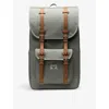 Herschel Supply Co Little America Recycled-polyester Backpack In Seagrass/white Stitch