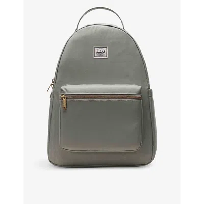 Herschel Supply Co Nova Recycled-polyester Backpack In Gray