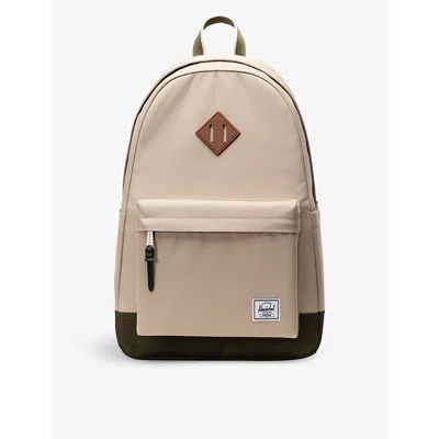 Herschel Supply Co Heritage Recycled-polyester Backpack In Twill/ivy Green