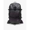 Herschel Supply Co Womens  All Season Recycled-polycarbonate Backpack In Black