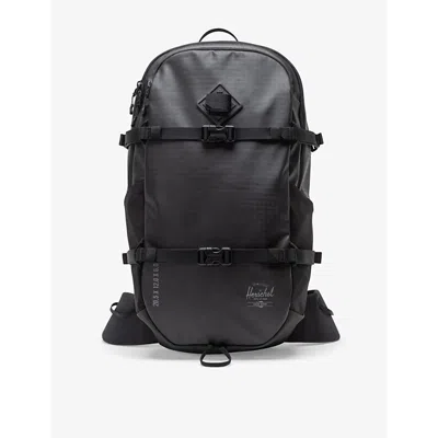 Herschel Supply Co Womens  All Season Recycled-polycarbonate Backpack In Black
