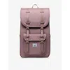 Herschel Supply Co Womens  Little America Recycled-polyester Backpack In Ash Rose