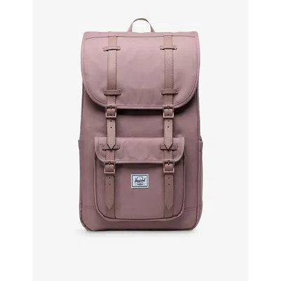 Herschel Supply Co Womens  Little America Recycled-polyester Backpack In Ash Rose