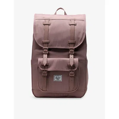 Herschel Supply Co Womens Ash Rose Little America™ Woven Backpack 21l In Pink