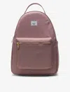 Herschel Supply Co Womens Ash Rose Nova Recycled-polyester Backpack In Ash Rose