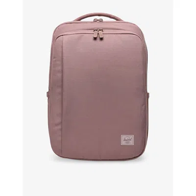 Herschel Supply Co Womens Ash Rose Tonal Kaslo Daypack Tech Woven Backpack