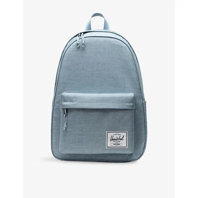 Herschel Supply Co Womens Classic Xl Woven Backpack Ashley Blue Crosshatch