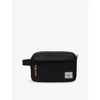 Herschel Supply Co Womens Black Chapter Travel Woven Wash Bag