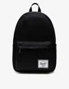 Herschel Supply Co Womens Black Classic Xl Recycled-polyester Backpack In Black