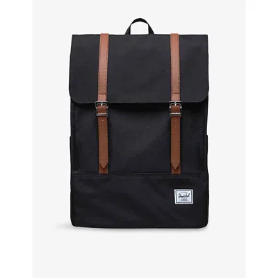Herschel Supply Co Womens Black Survey Woven Backpack