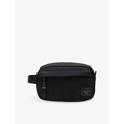 Herschel Supply Co Apter Small Travel Kit In Black