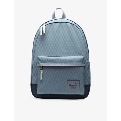 Herschel Supply Co Womens Blue Mirage Classic Xl Woven Backpack In Black