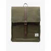 Herschel Supply Co Womens Ivy Green City Woven Backpack 16l In Green